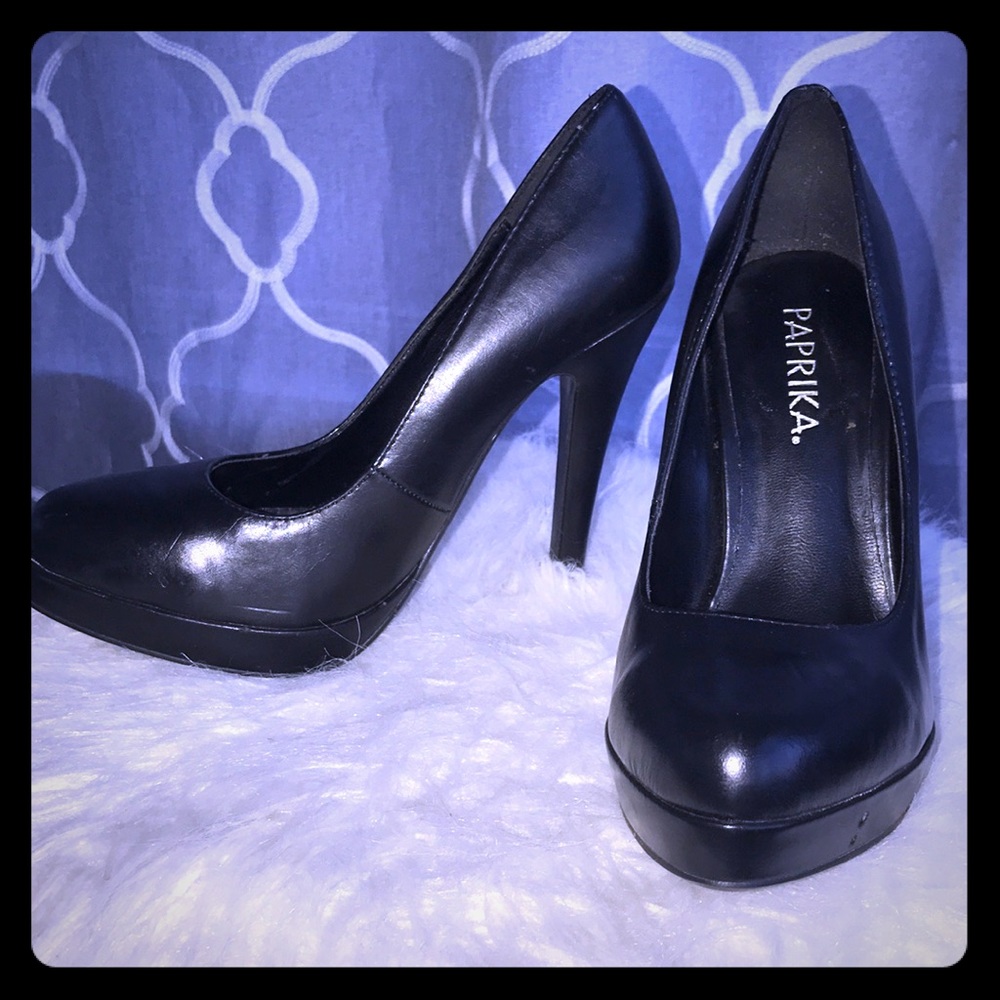 Super high heels